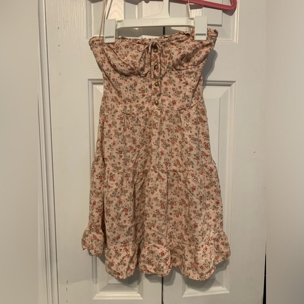 aeropostale strapless dress